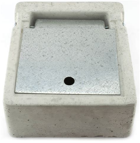 concrete valve box with metal lid|concrete utility boxes with lid.